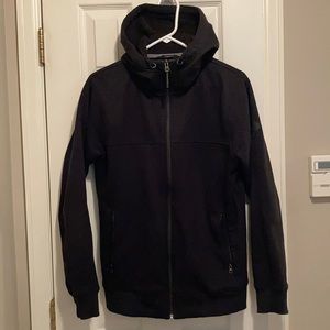 The North Face Mens Hoody (Black, Zip-Up)